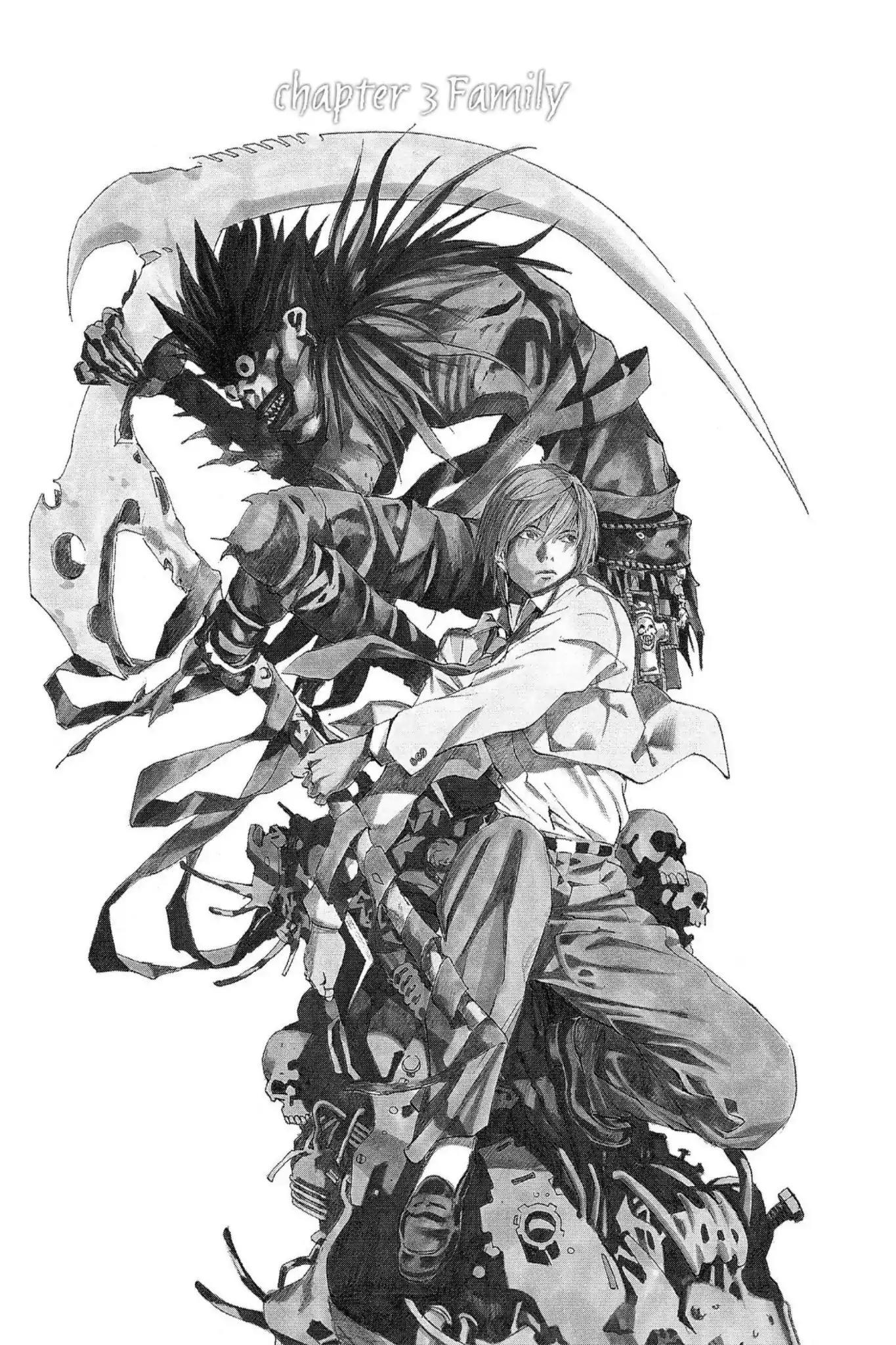 Death Note, Chapter 3 image 01